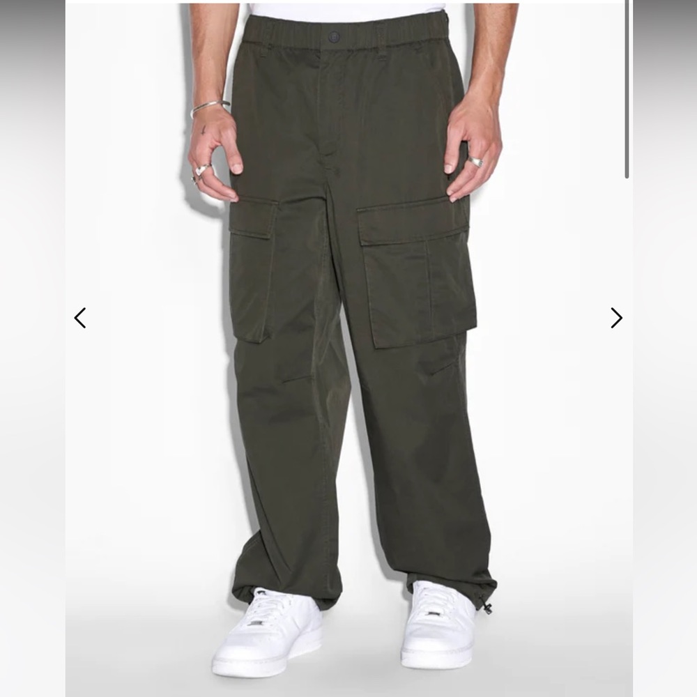Ksubi Fugitive Cargo Pant Dark Fantasy